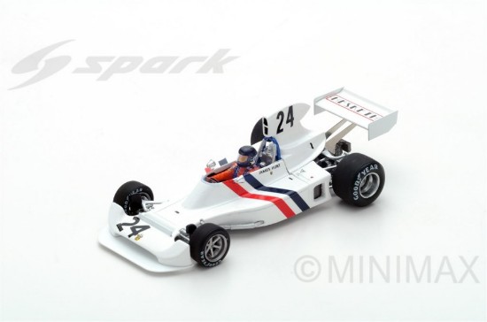 Immagine di HESKETH 308 J.HUNT 1974 N.24 3rd SWEDEN GP 1:43