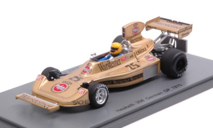 Immagine di HESKETH 308 H.ERTL 1975 N.25 8th GERMAN GP 1:43
