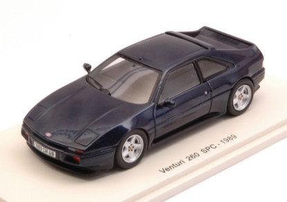Immagine di VENTURI 260 SPC 1989 BLUE 1:43