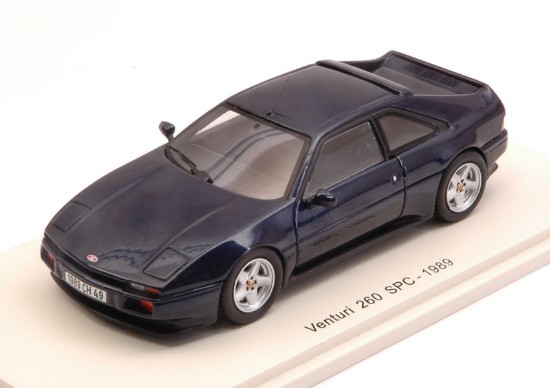 Immagine di VENTURI 260 SPC 1989 BLUE 1:43