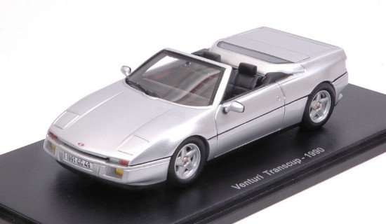 Immagine di VENTURI TRANSCUP 1990 SILVER 1:43