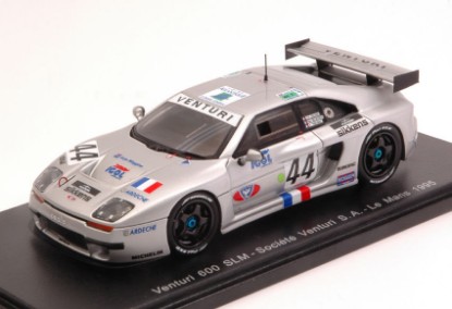 Immagine di VENTURI 600 SLM N.44 NC LM 1995 P.BELMONDO-A.TREVISIOL-J.M.GOUNON 1:43