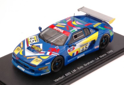 Immagine di VENTURI 600 LM N.45 DNF LM 1995 E.GRAHAM-F.DE LESSEPS-F.BIRBEAU 1:43