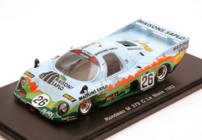 Immagine di RONDEAU M 379 C N.26 DNF LM 1982 J.HARAN-V.CANDY-H.POULAIN 1:43