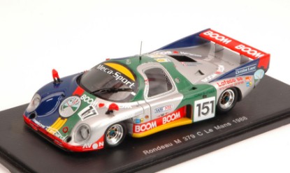 Immagine di RONDEAU M 379 C N.151 27th LM 1988 P.A.LOMBARDI-B.SOTTY 1:43