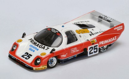 Immagine di RONDEAU M 379 C N.25 10th LM 1982 YVER-SOTTY-GUITTENY 1:43