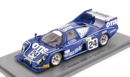 Immagine di RONDEAU M382 N.24 LM 1982 J.P.JAUSSAUD-H.PESCAROLO 1:43