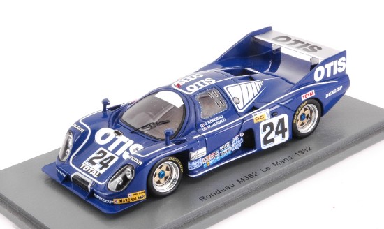 Immagine di RONDEAU M382 N.24 LM 1982 J.P.JAUSSAUD-H.PESCAROLO 1:43