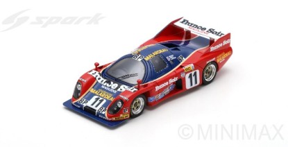 Immagine di RONDEAU M382 N.11 31th LM 1982 F.MIGAULT-G.SPICE-X.LAPEYRE 1:43