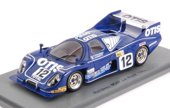 Immagine di RONDEAU M382 N.12 28th J.RONDEAU-J.RAGNOTTI-H.PESCAROLO 1:43