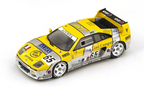 Immagine di VENTURI 400 GTR N.65 NC LM 1994 RATEL-HUNKELER-CHAUFOUR 1:43