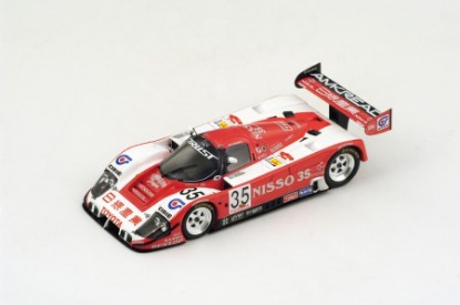 Immagine di TOYOTA 92 CV N.35 5th LM 1992 FOUCHE-ANDSKAR-JOHANSSON 1:43