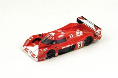 Immagine di TOYOTA TS020 N.3 2nd LM 1999 KATAYAMA-TSUCHIYA-SUZUKI 1:43