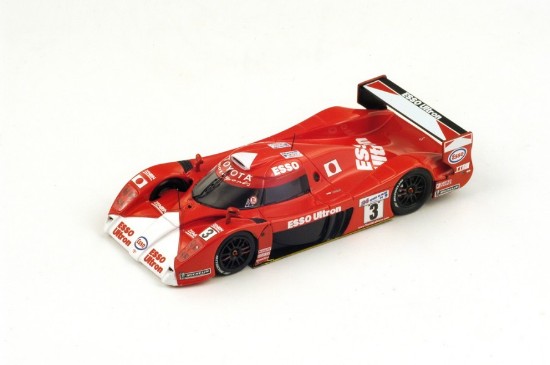 Immagine di TOYOTA TS020 N.3 2nd LM 1999 KATAYAMA-TSUCHIYA-SUZUKI 1:43