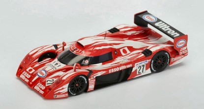 Immagine di TOYOTA TS20 GT-ONE N.27 9th LM 1998 TSUCHIYA-KATAYAMA-SUZUKI 1:43