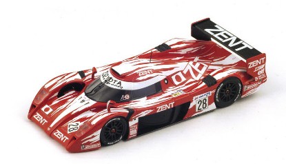 Immagine di TOYOTA TS20 GT-ONE N.28 ACCIDENT LM 1998 BRUNDLE-HELARY-COLLARD 1:43