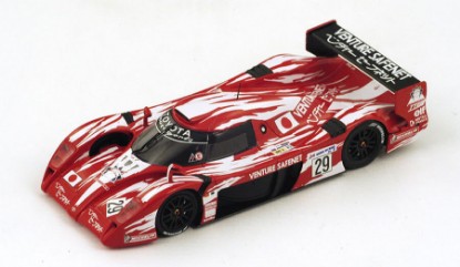 Immagine di TOYOTA TS20 GT-ONE N.29 DNF LM 1998 BOUTSEN-KELLENERS-LEES 1:43