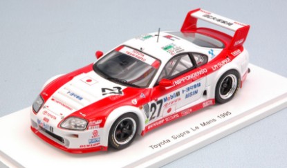 Immagine di TOYOTA SUPRA GT LM N.27 14th LM 1995 APICELLA-MARTINI-KROSNOFF 1:43