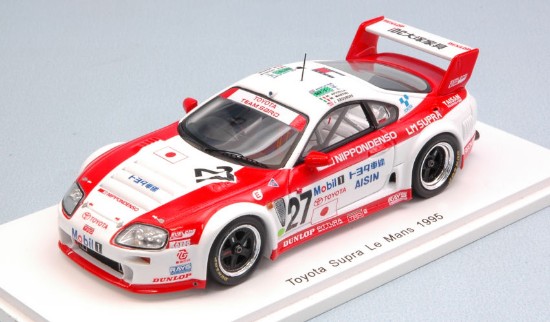 Immagine di TOYOTA SUPRA GT LM N.27 14th LM 1995 APICELLA-MARTINI-KROSNOFF 1:43