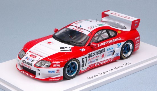 Immagine di TOYOTA SUPRA LM N.57 ACCIDENT LM 1996 KAGEYAMA-SEKIYA-MITSUSADA 1:43