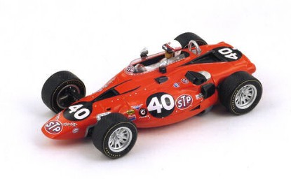 Immagine di STP-PAXTON TURBOCAR PARNELLI JONES 1967 6th INDY 500 1:43