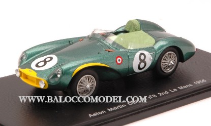 Immagine di ASTON MARTIN DB3 S N.8 2nd LM 1956 S.MOSS-P.COLLINS 1:43