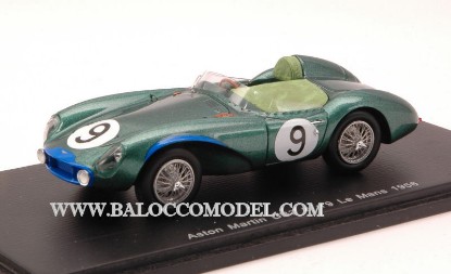 Immagine di ASTON MARTIN DB3 S N.9 18th LM 1956 P.WALKER-R.SALVADORI 1:43