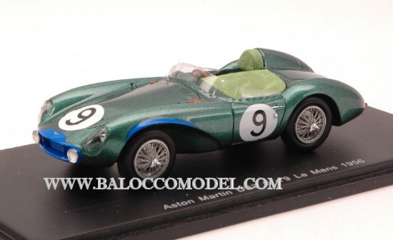 Immagine di ASTON MARTIN DB3 S N.9 18th LM 1956 P.WALKER-R.SALVADORI 1:43