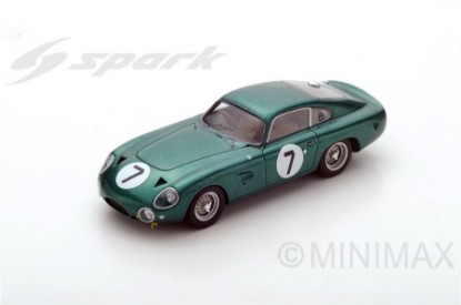 Immagine di ASTON MARTIN DP214 N.7 DNF LM 1963 J.SCHLESSER-W.KIMBERLEY 1:43