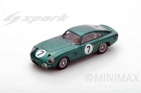 Immagine di ASTON MARTIN DP214 N.7 DNF LM 1963 J.SCHLESSER-W.KIMBERLEY 1:43