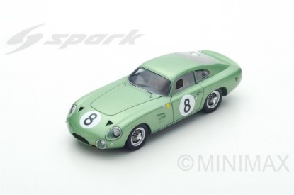 Immagine di ASTON MARTIN DP 214 N.8 37th LM 1963 B.MC LAREN-I.IRELAND 1:43