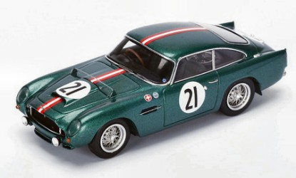 Immagine di ASTON MARTIN DB4 GT N.21 RETIRED LM 1959 H.PATTHEY-J.CALDERARI 1:43