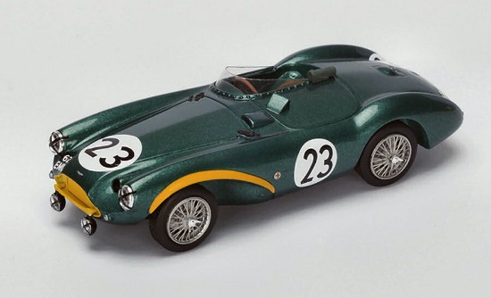 Immagine di ASTON MARTIN DB3 S N.23 2nd LM 1955 P.COLLINS-P.FRERE 1:43