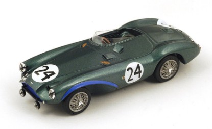 Immagine di ASTON MARTIN DB3 S N.24 RETIRED LM 1955 P.WALKER-R.SALVADORI 1:43