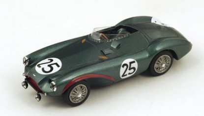 Immagine di ASTON MARTIN DB3 S N.25 DNF LM 1955 BROOKS-RISELEY PRICHARD 1:43