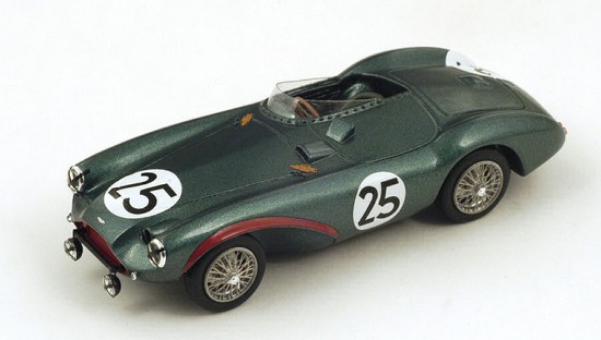 Immagine di ASTON MARTIN DB3 S N.25 DNF LM 1955 BROOKS-RISELEY PRICHARD 1:43
