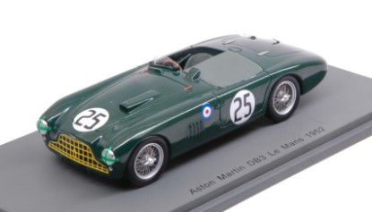 Immagine di ASTON MARTIN DB3 SPYDER N.25 ACCIDENT LM 1952 L.MACKLIN-P.COLLINS 1:43