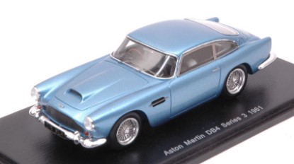 Immagine di ASTON MARTIN DB4 S3 1961 BLUE 1:43