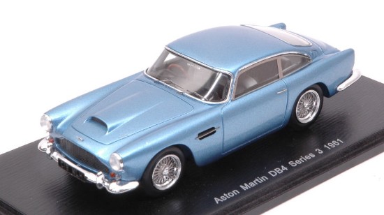 Immagine di ASTON MARTIN DB4 S3 1961 BLUE 1:43
