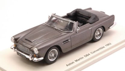 Immagine di ASTON MARTIN DB4 CONVERTIBLE 1962 SILVER 1:43
