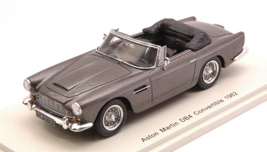 Immagine di ASTON MARTIN DB4 CONVERTIBLE 1962 SILVER 1:43