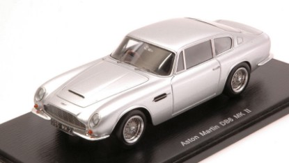 Immagine di ASTON MARTIN DB6 MK II 1969 SILVER 1:43