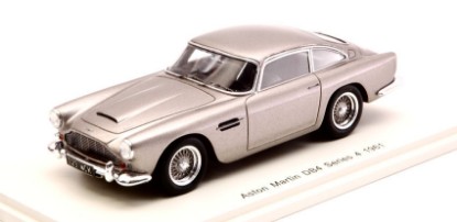 Immagine di ASTON MARTIN DB4 S4 1961 SILVERGOLD 1:43