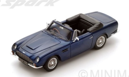 Immagine di ASTON MARTIN DB6 VOLANTE 1969 BLUE 1:43