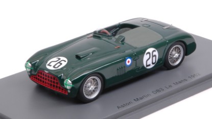 Immagine di ASTON MARTIN DB3 SPYDER N.26 DNF LM 1952 D.POORE-P.GRIFFITH 1:43