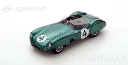 Immagine di ASTON MARTIN DBR1 N.4 DNF LM 1959 S.MOSS-J.FAIRMAN 1:43
