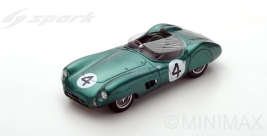 Immagine di ASTON MARTIN DBR1 N.4 DNF LM 1959 S.MOSS-J.FAIRMAN 1:43