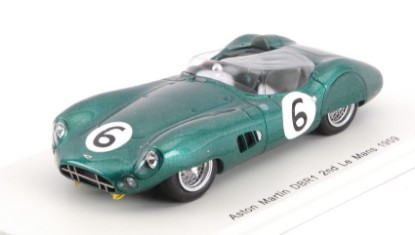 Immagine di ASTON MARTIN DBR1 N.6 2nd LM 1959 M.TRINTIGNANT-P.FRERE 1:43