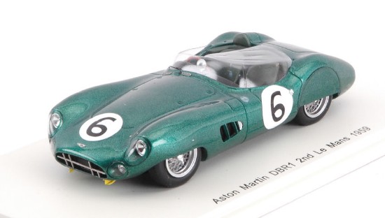 Immagine di ASTON MARTIN DBR1 N.6 2nd LM 1959 M.TRINTIGNANT-P.FRERE 1:43
