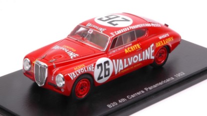 Immagine di LANCIA AURELIA B20 N.26 4th C.PANAMERIC.1952 U.MAGLIOLI-F.BORNIGIA 1:43